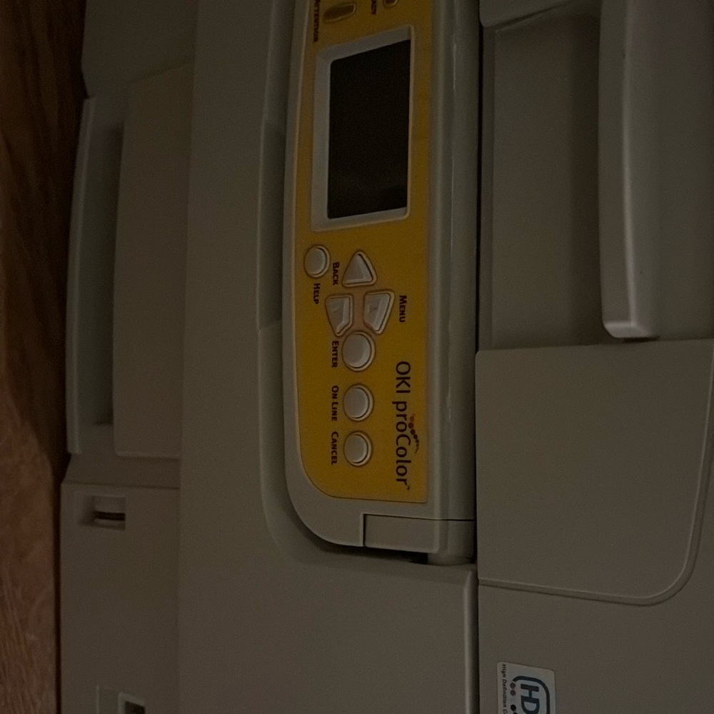 OKI proColor Printer - Picture 2 of 3